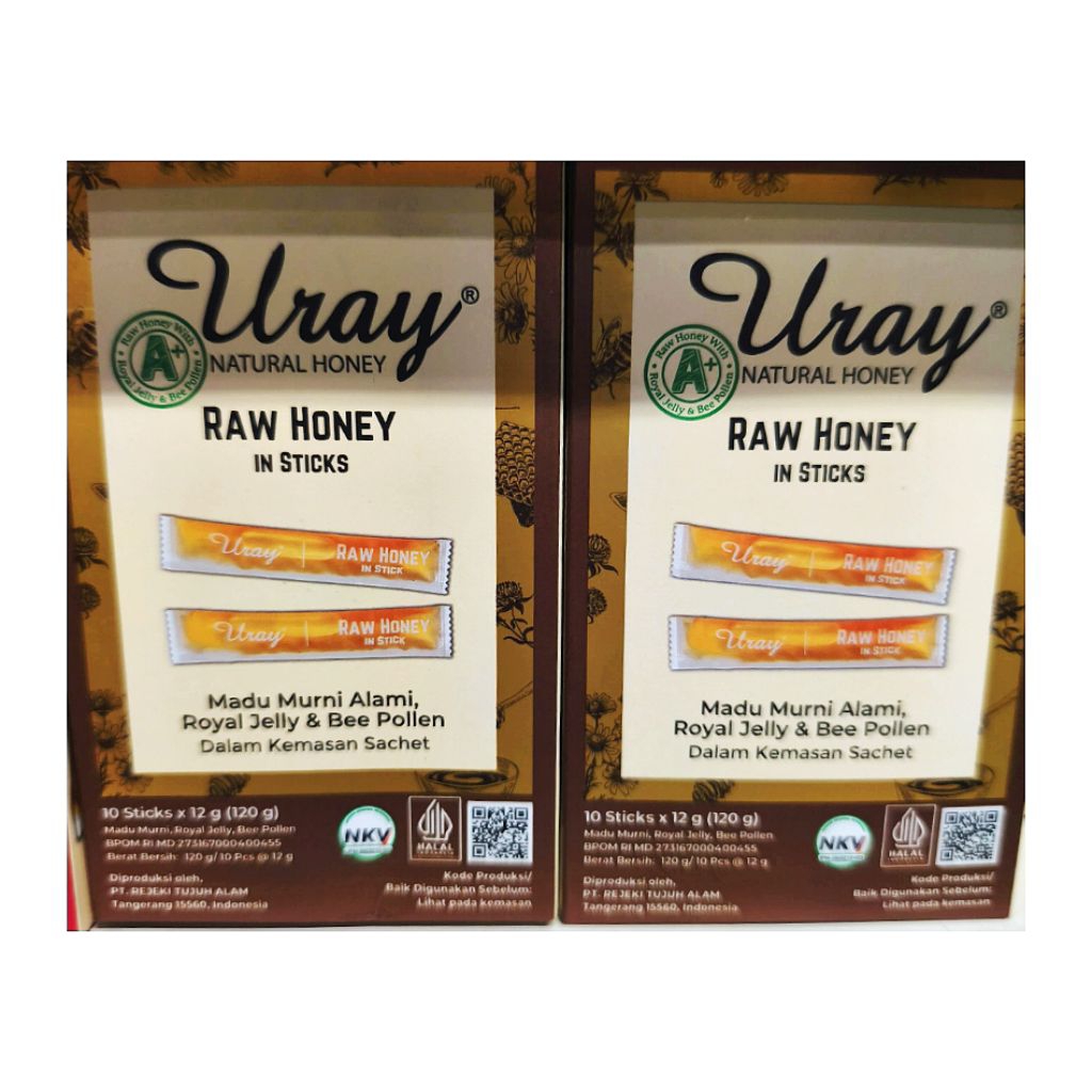 

Madu Uray Raw Honey Sticks
