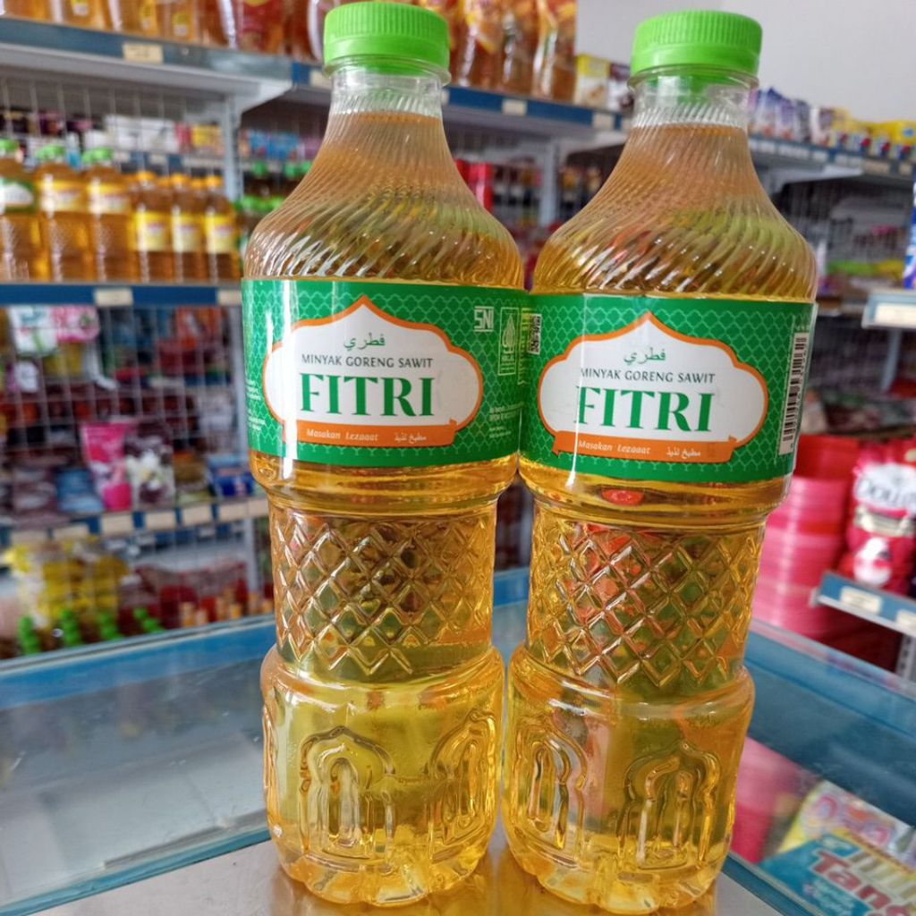 

Minyak goreng Fitri 800ml