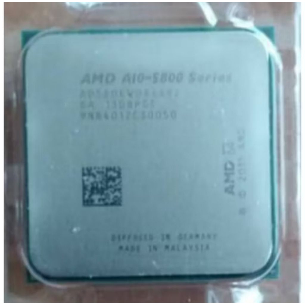 AMD APU A10-5800 A10-5800K FM2 3.8MHZ GPU Radeon HD 7660D