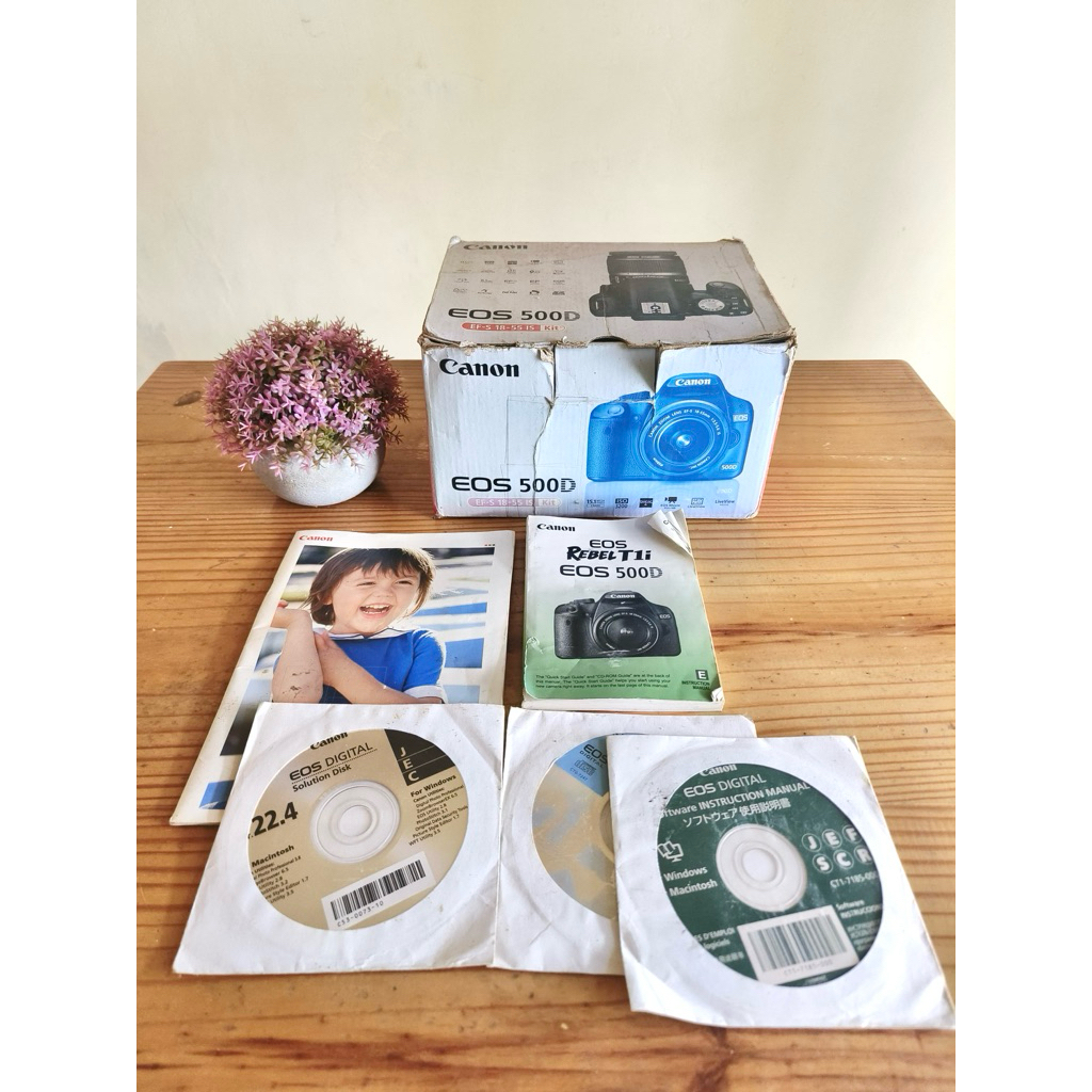 Dus Kamera Canon 500D second