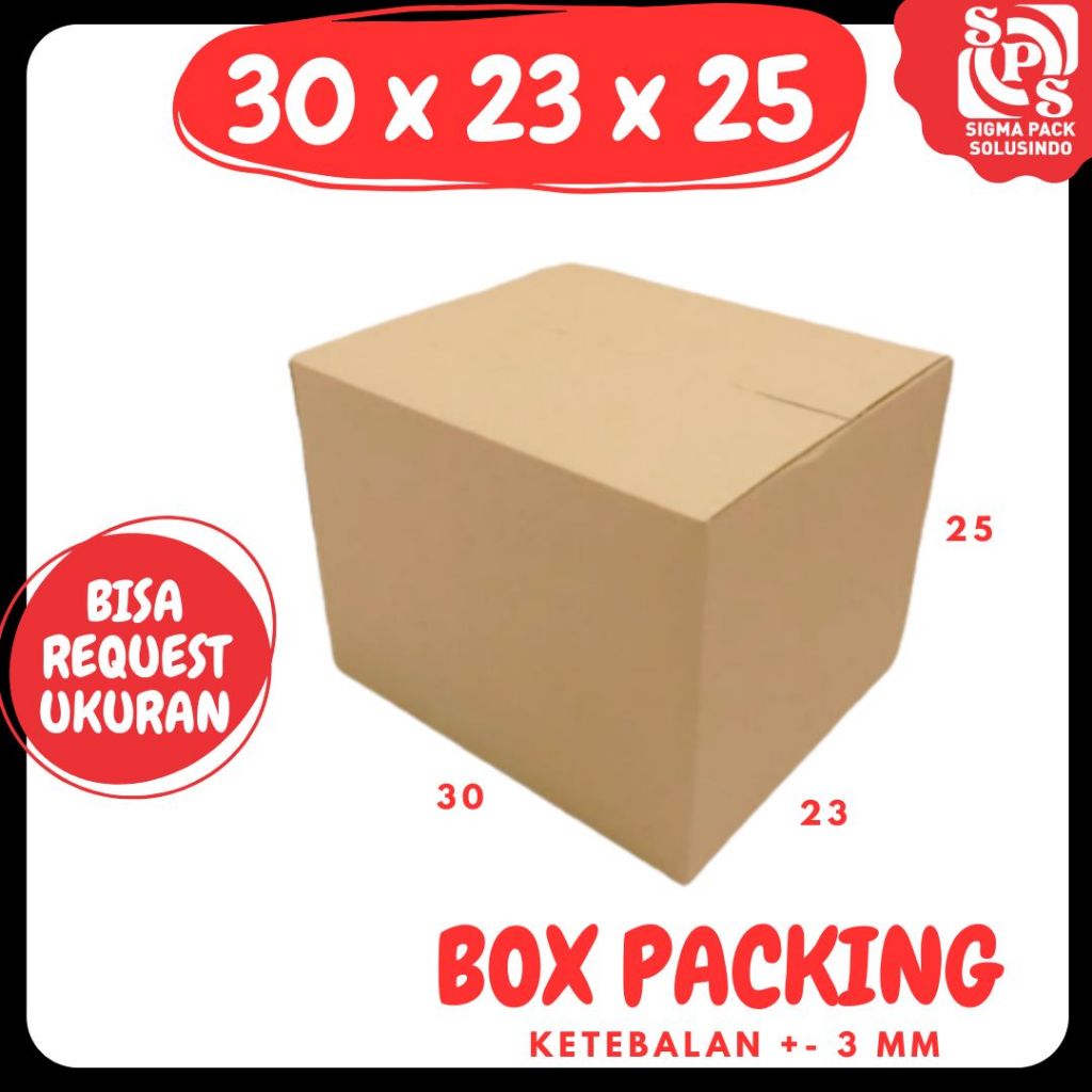 

Kardus A1 30x23x25 Packing Karton Kotak Kemasan Botol baju Dus Souvenir Botol Kosmetik Jamu Madu