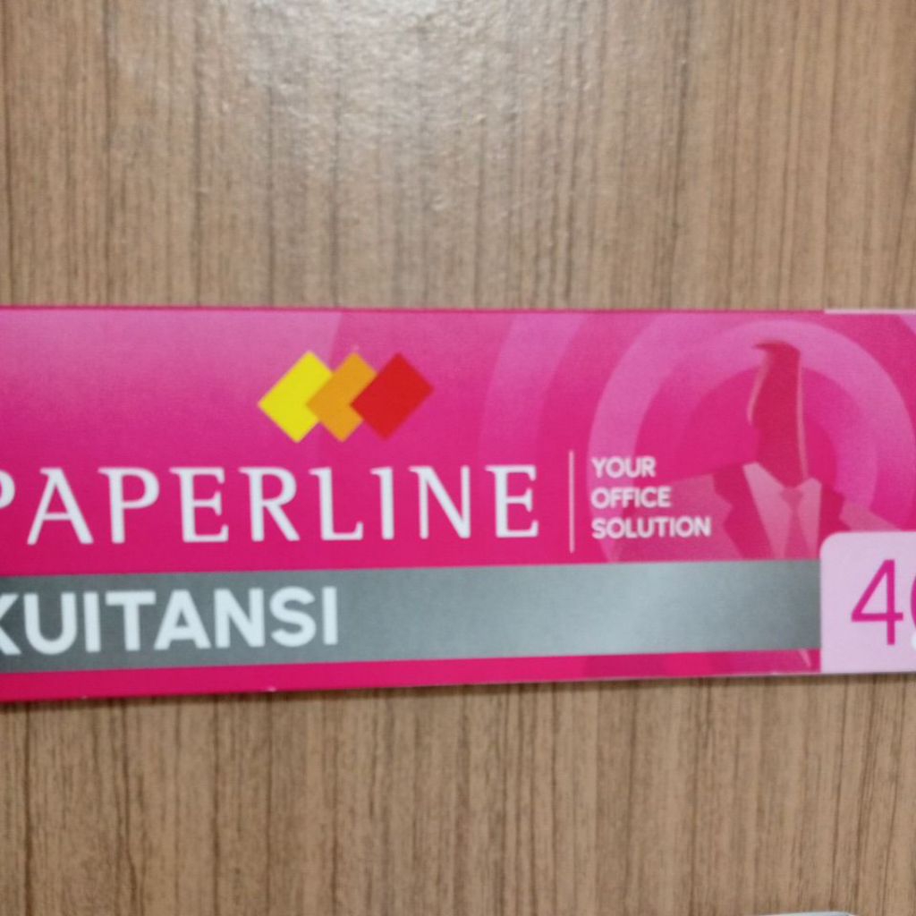 

PAPERLINE KUITANSI TANGGUNG