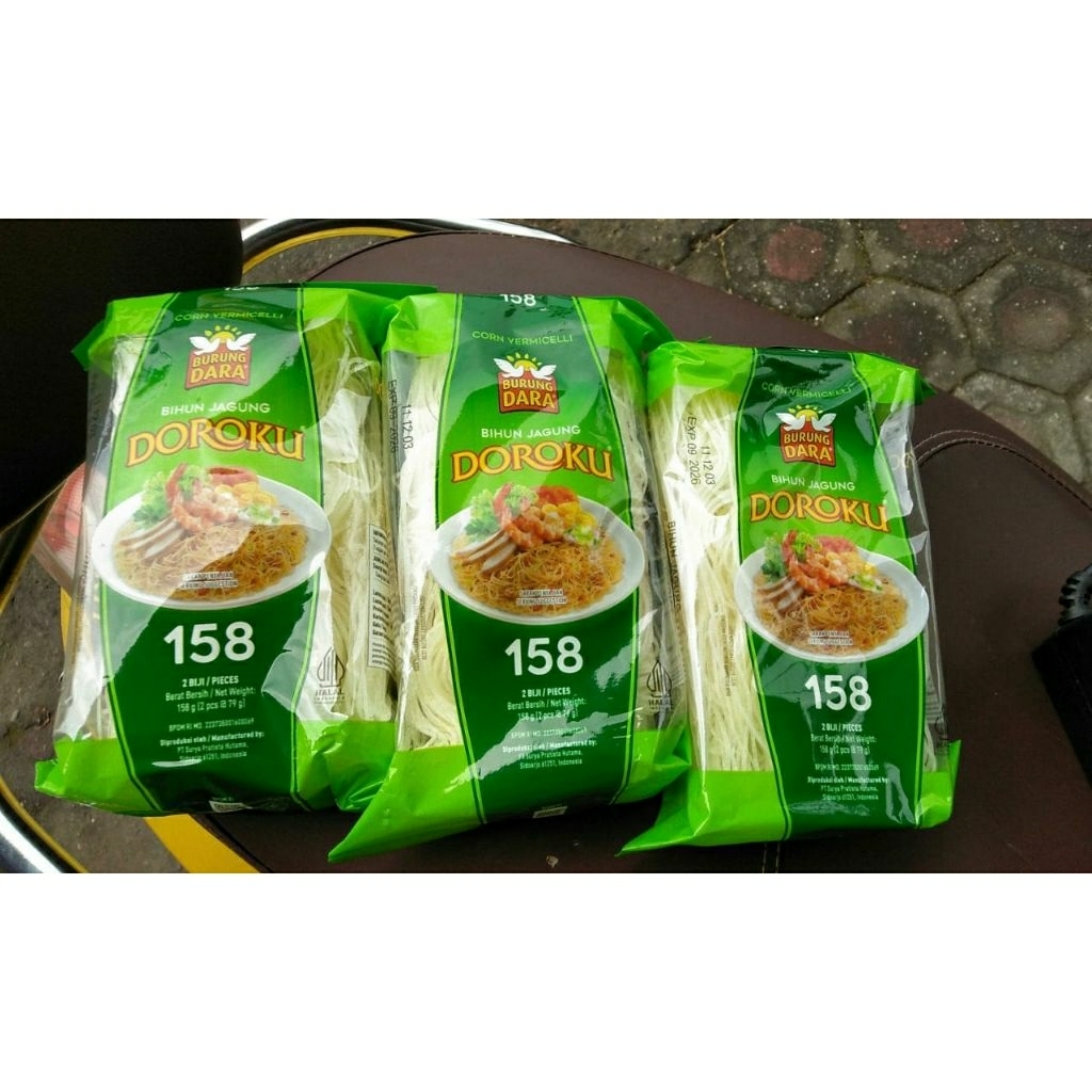 

mie bihun doroku isi 2 keping