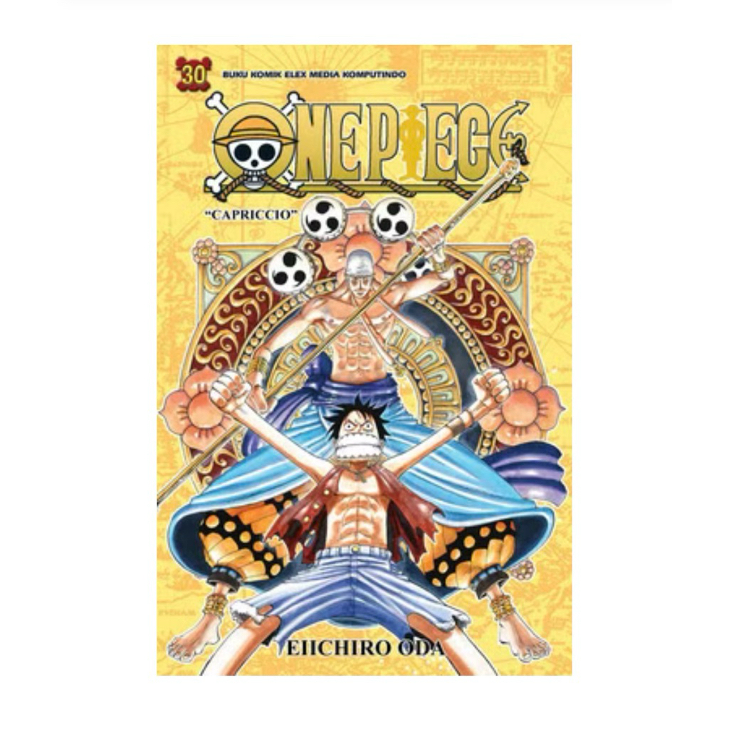 Komik One Piece 30 (2025) by Eiicihiro Oda - Original