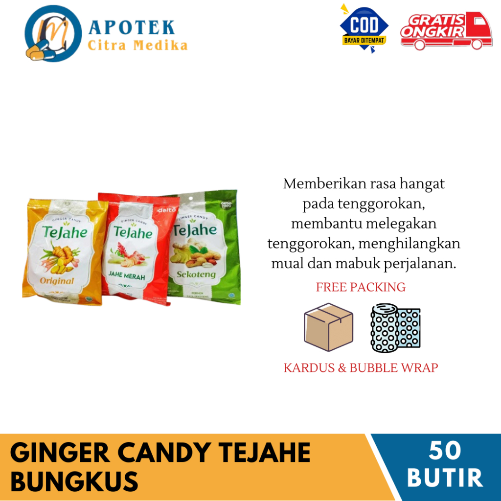 

GINGER CANDY - Permen Memberikan Hangat Tenggorokan dan Mual