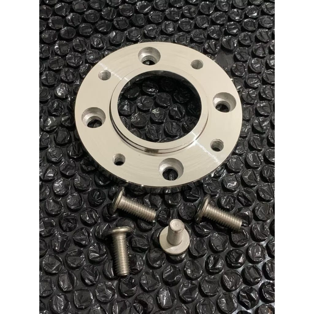Spacer Plendes Adaptor Piringan Disc Datar Tromol RX King Jupiter