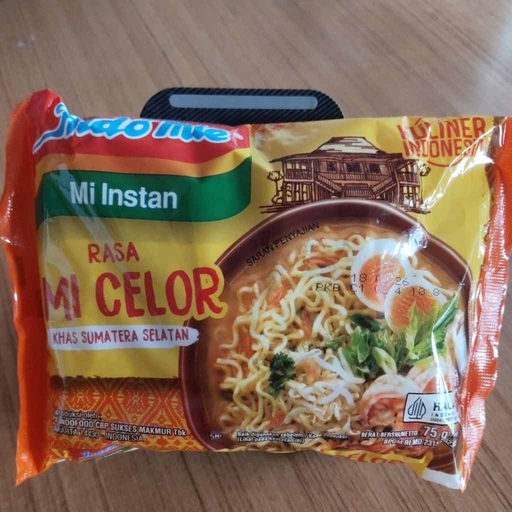 

Indomie mie celor 75gr