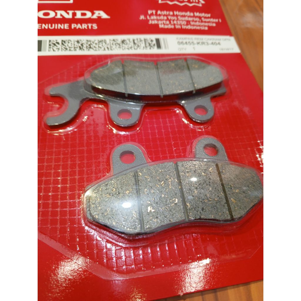 KAMPAS REM DEPAN KHARISMADISPAD DEPAN KHARISMA
KAMPAS REM DEPAN SUPRA X 125 KARBURATOR
DISPAD DEPAN 