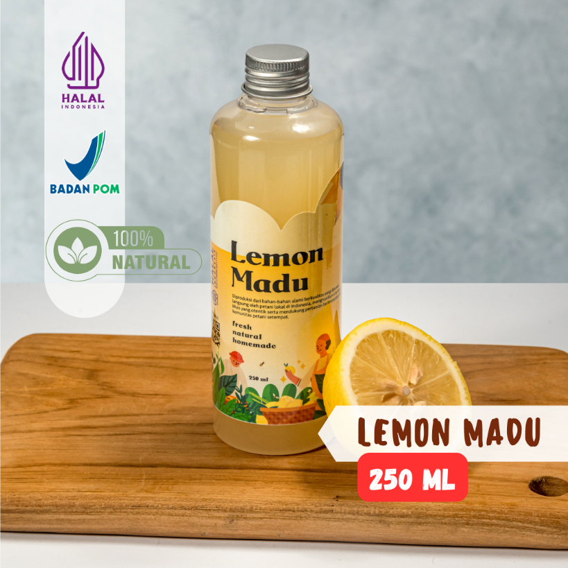 

Lemon Madu - 250 ml