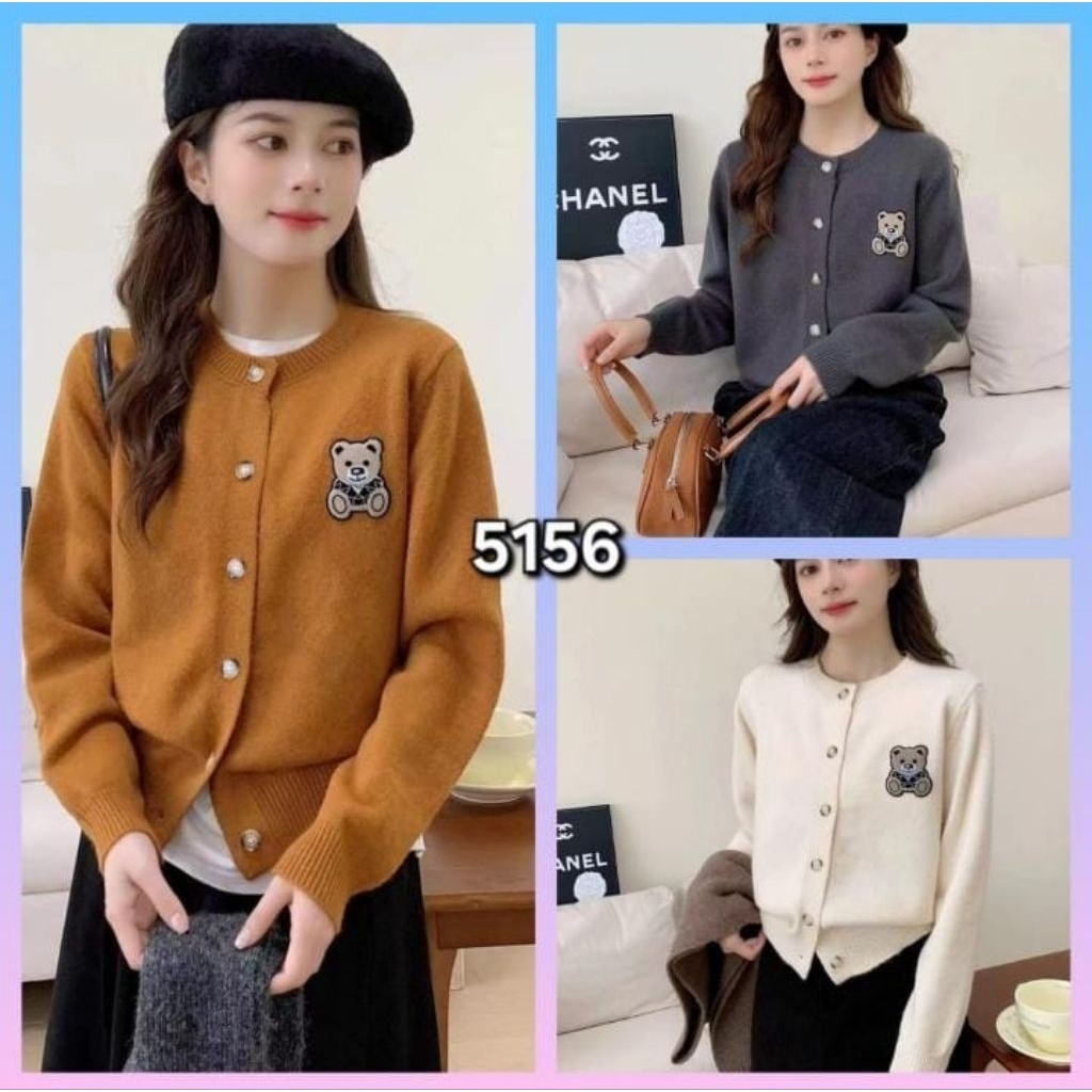 WAIKIKI Cardigan Polos/Cardigan Rajut/Sweater Korea