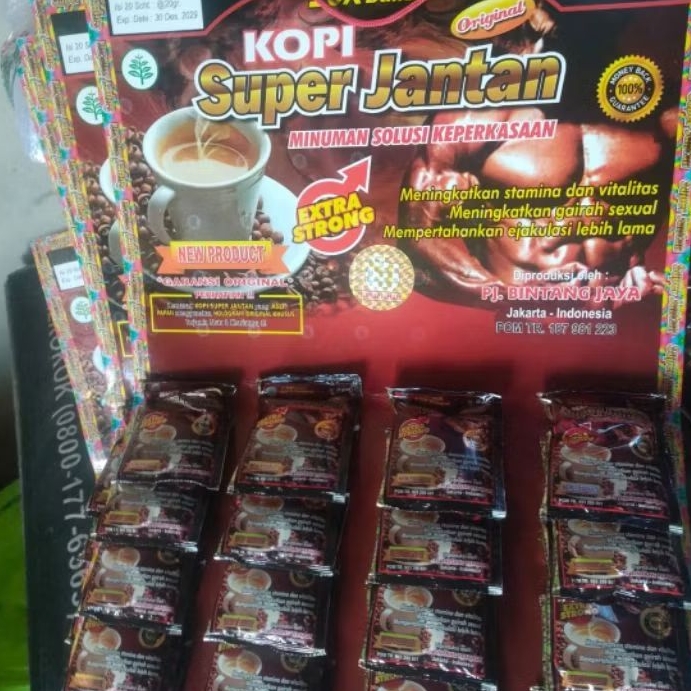 

Kopi super original