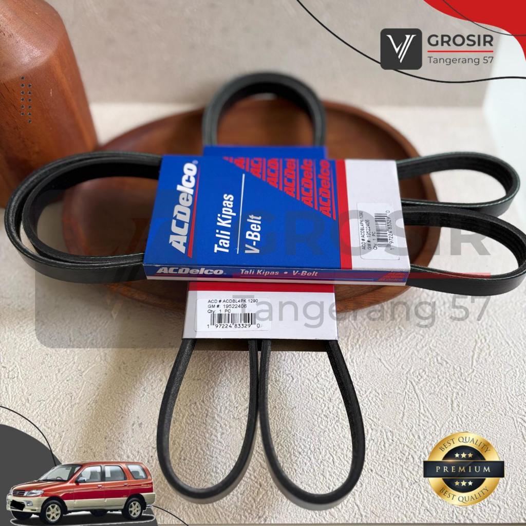 Vbelt Fanbelt Taruna EFI ACDELCO 2406 Fan Belt Sabuk Tali Kipas V-belt AC Mobil