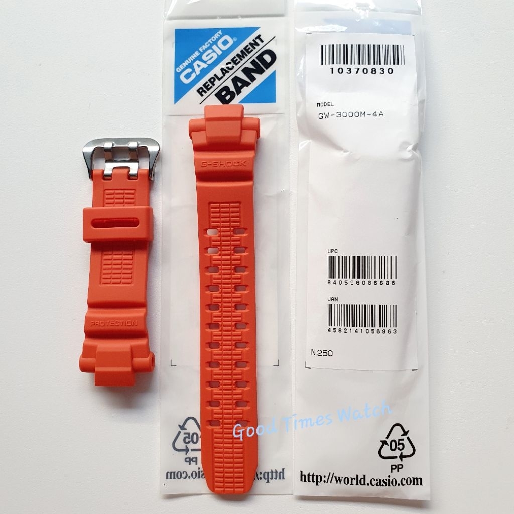 STRAP G-SHOCK GW-3000M-4A GW 3000M GW 3000 CASIO ORIGINAL