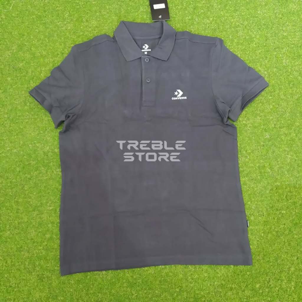 PROMO KAOS POLO ORIGINAL CONVERSE STAR CHEVRON POLO TEE MURAH
