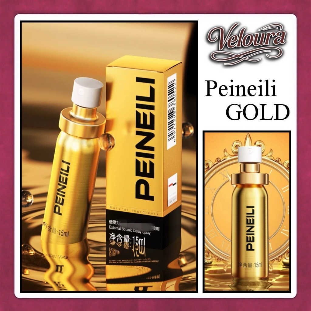 Veloura Peineili Spray Delay Gold
