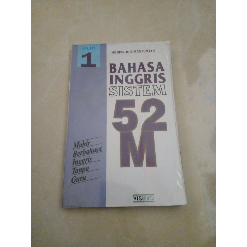 Bahasa Inggris Sistem 52 M   jilid 1        h