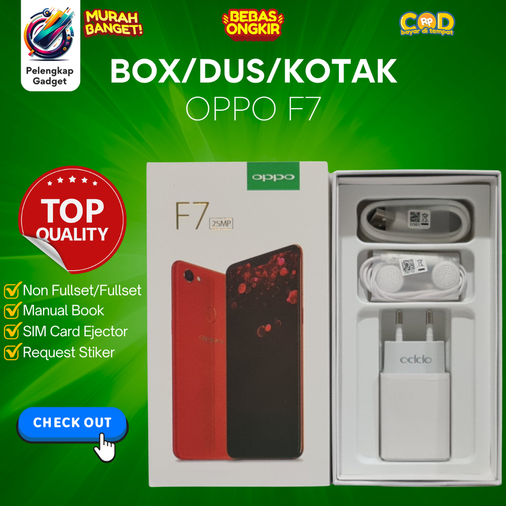 

BOX/DUS/KOTAK OPPO F7