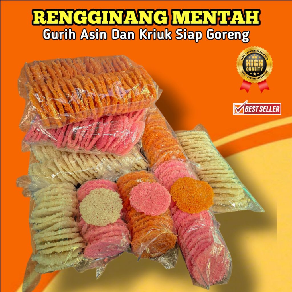 

Rengginang Mentah 20 pcs Khas Ciamis Lebih Gurih dan Kriuk Termurah Gratis Ongkir