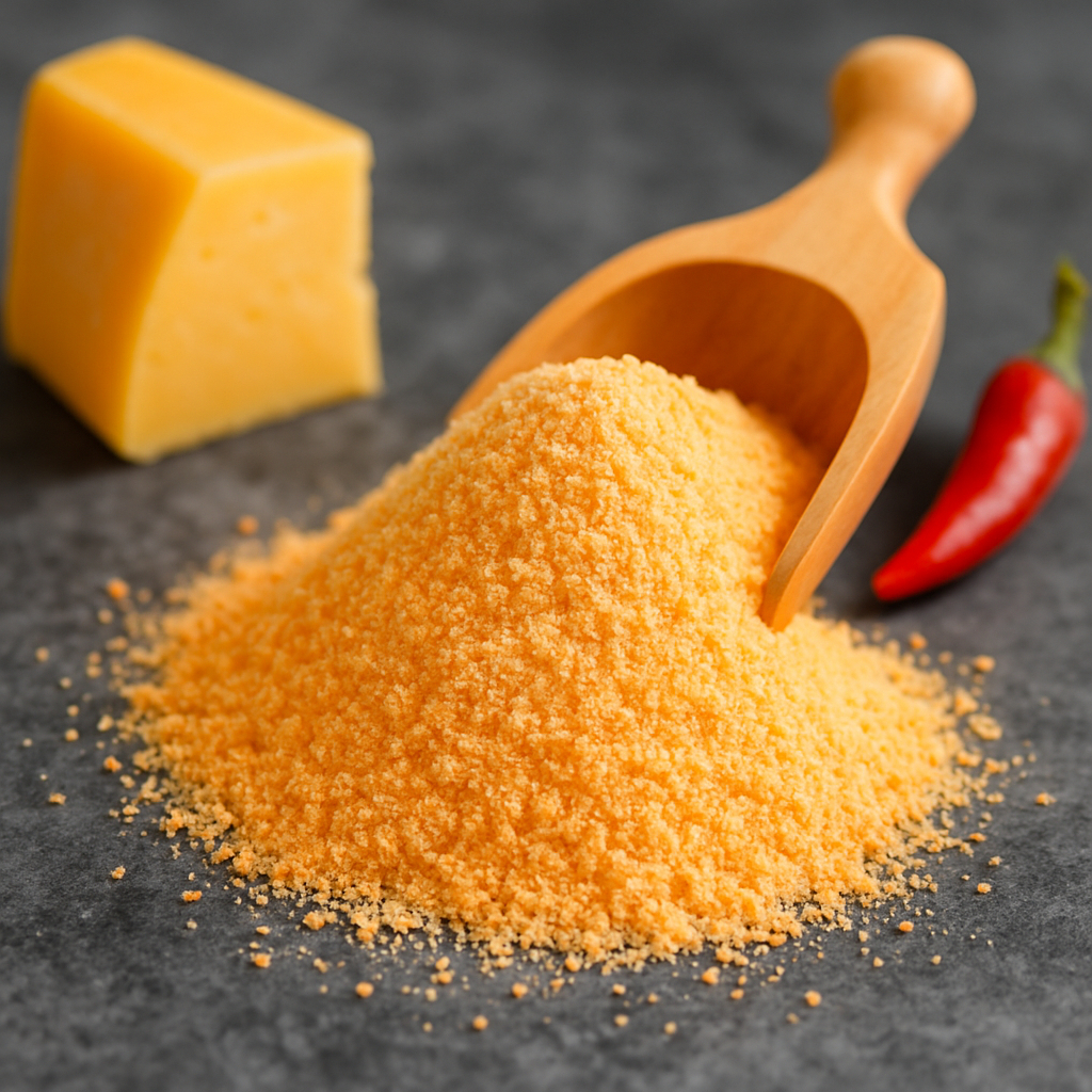 

Bubuk Tabur Rasa Keju Pedas 1Kg Bumbu Masak Serbaguna Enak Murah Halal Spicy Cheese Seasoning Powder