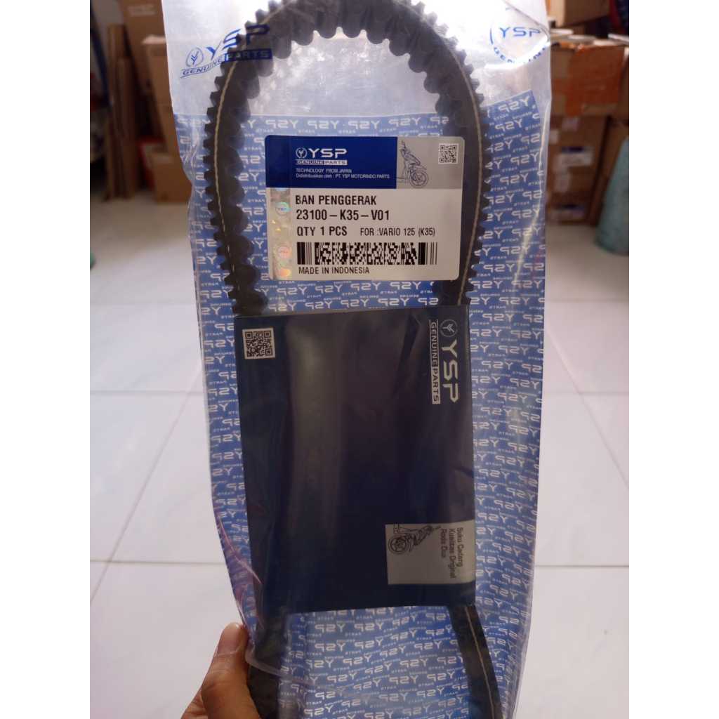 V-Belt Only K35 VARIO 125 LED , VARIO 150 LED Original YSP