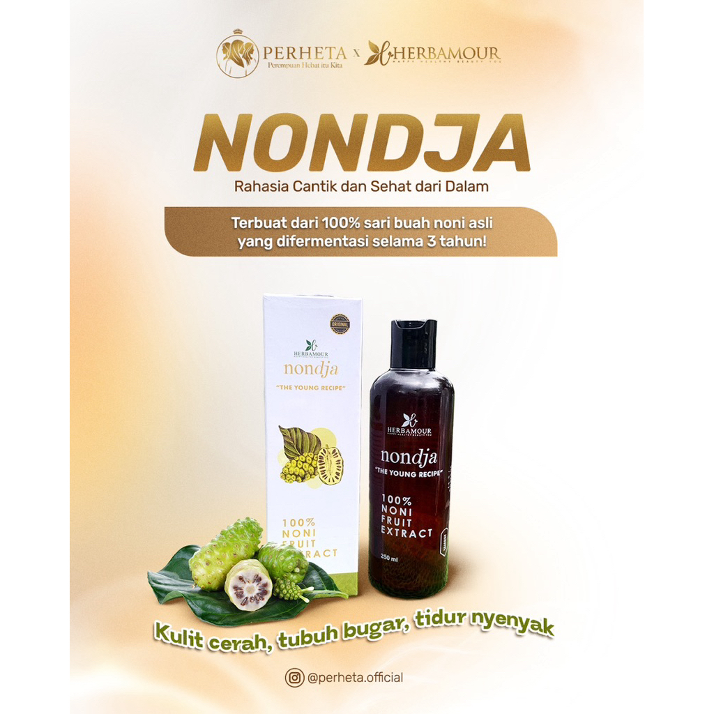 

NONDJA HERBALOV || FERMENTASI BUAH NONI || PRODUK KESEHATAN MEMPERBAIKI METABOLISME TUBUH