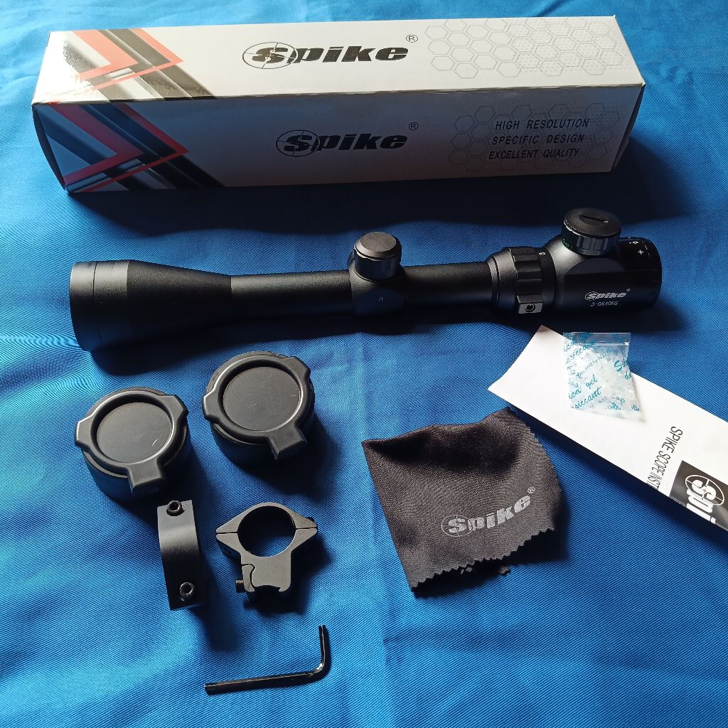 telescope spike 3-9x40 HK krosfire