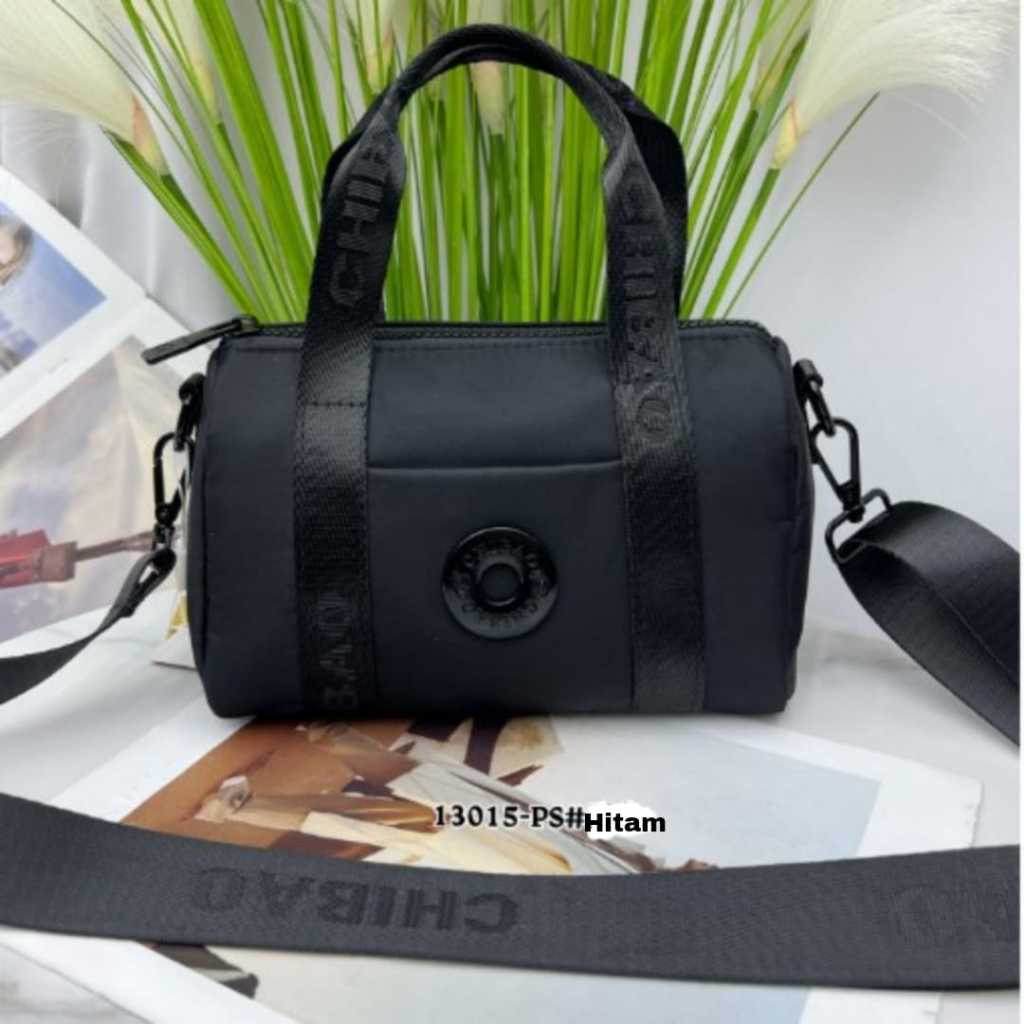 TAS SELEMPANG WANITA IMPORT CHIBAO 2IN1 13015-PS#