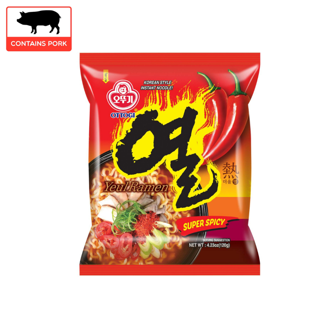 

OTTOGI RAMEN SUPER SPICY 120GR