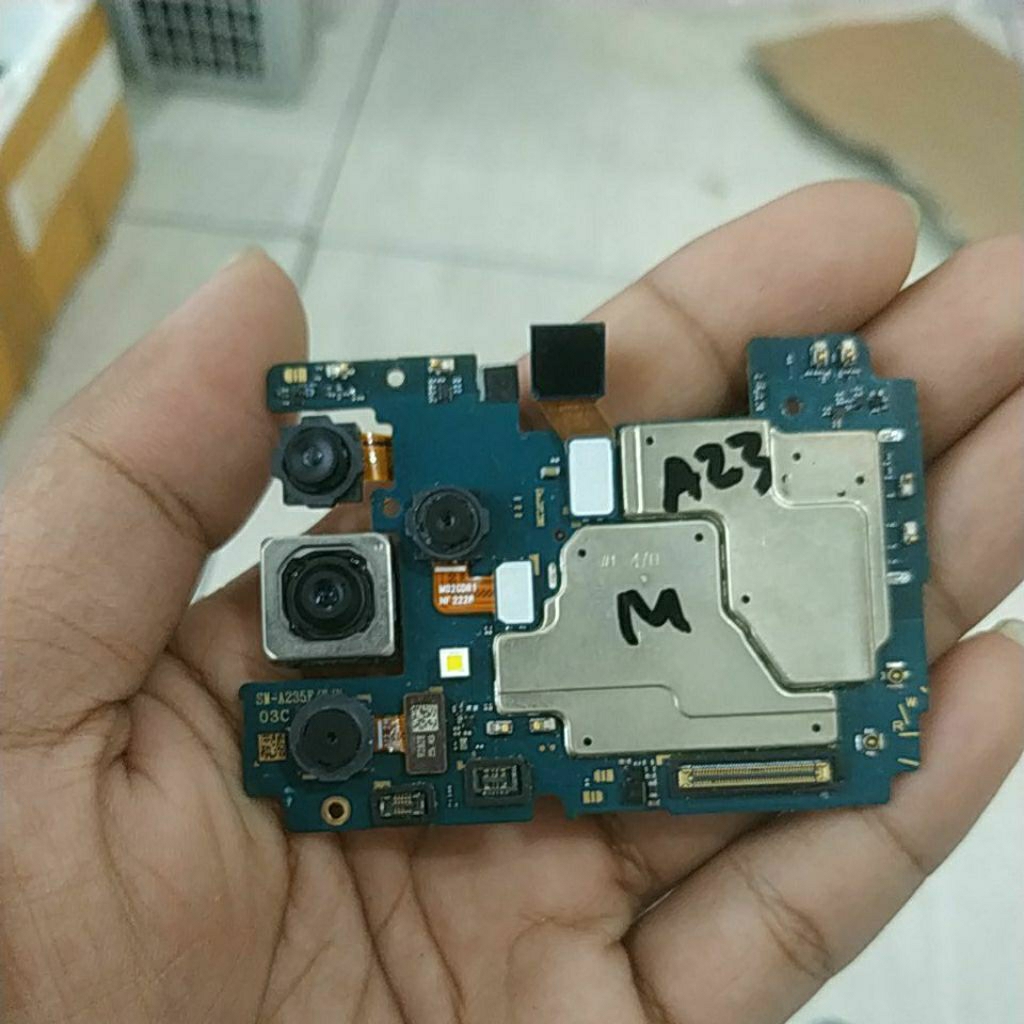mesin Samsung a23,mati perawan kamera lengkap