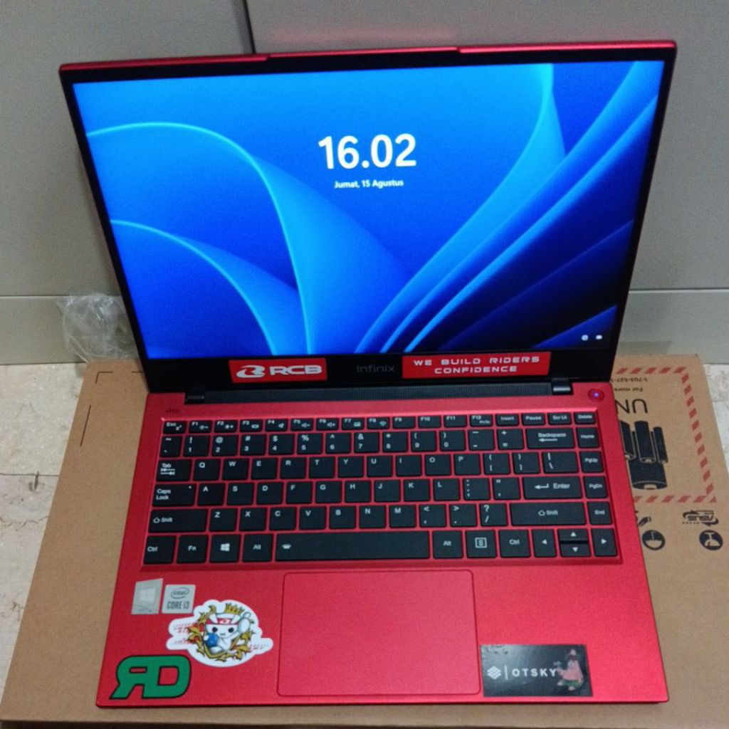LAPTOP SECOND INFINIX INBOOK X1 CORE I3 1005G1 RAM 8GB SSD 256