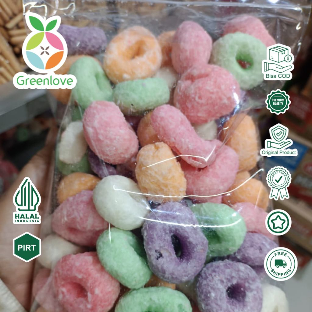 

Widaran bentuk donat / Donat kering / Jajanan murah