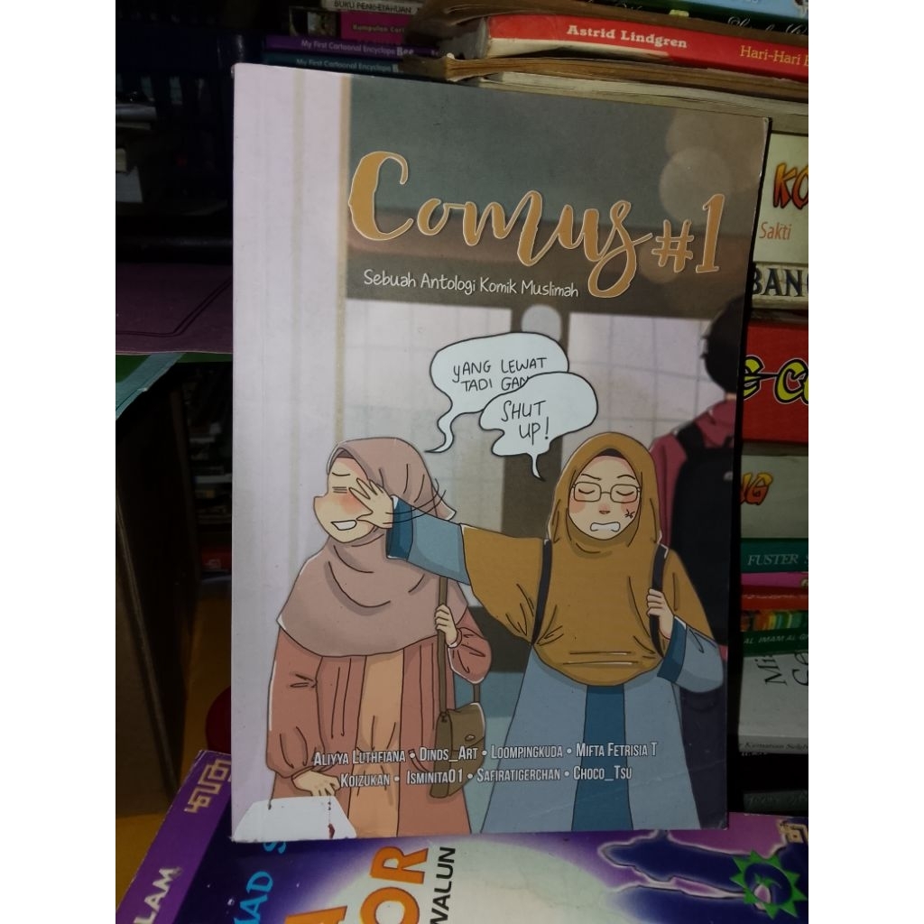 sebuah antologi komik muslimah