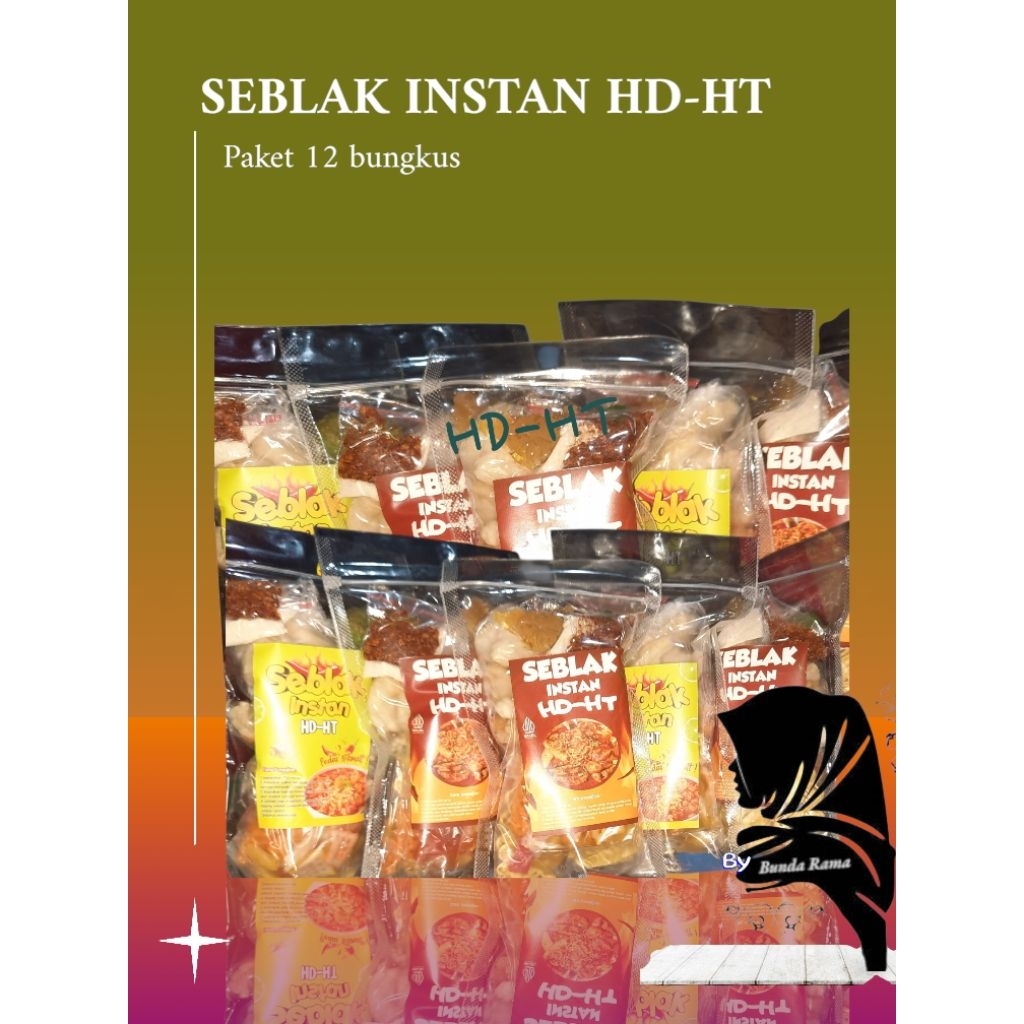 

Seblak instan paket 12bungkus