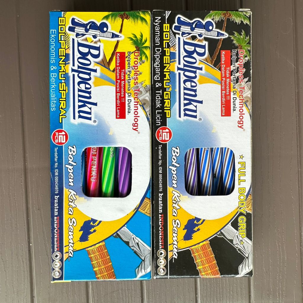 

PULPEN BOLPENKU ( 1 LUSIN )