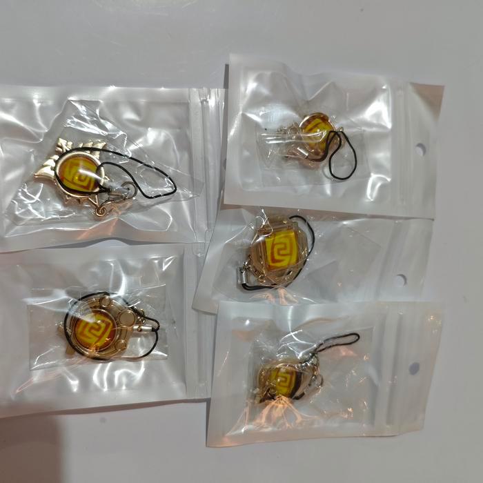 Strap Vision Geo Genshin Impact