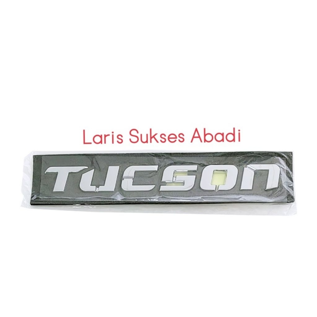 Emblem Tulisan TUCSON Hyundai TucsonTahun 2005 2006 2007 2008 2009