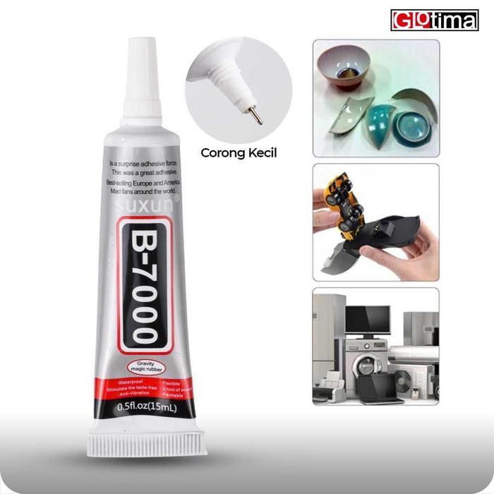 

Lem Perekat Backdoor Casing frame LCD Touch Screen Glue B7000 B 7000