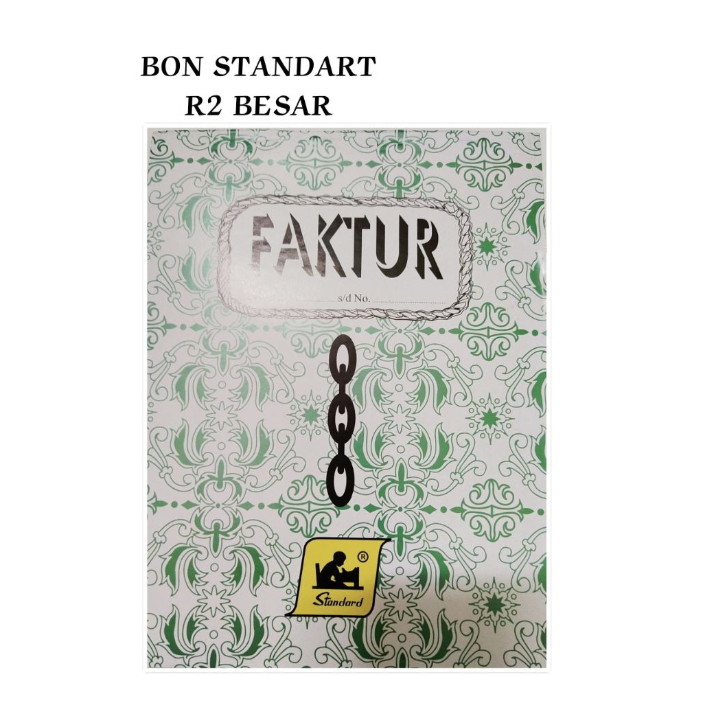 

Bon Faktur Standard 2 Ply Besar ( 16 X 21.5 cm ) / Lsn ( 12 Pcs )