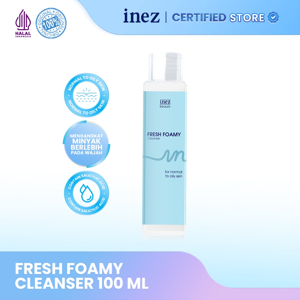 Inez Medan - Fresh Foamy Cleanser | Pembersih Wajah Inez