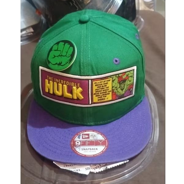 topi new era hulk.snapback
