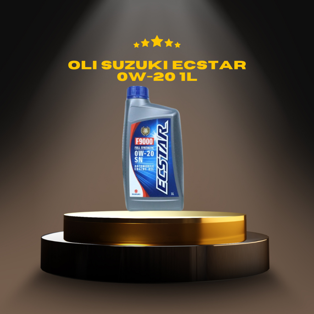 OLI SUZUKI ECSTAR F9000 FULL SYNTHETIC ( 0W-20 ) 1L