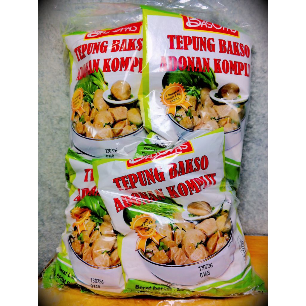 

Tepung|Adonan|KumplitBakso