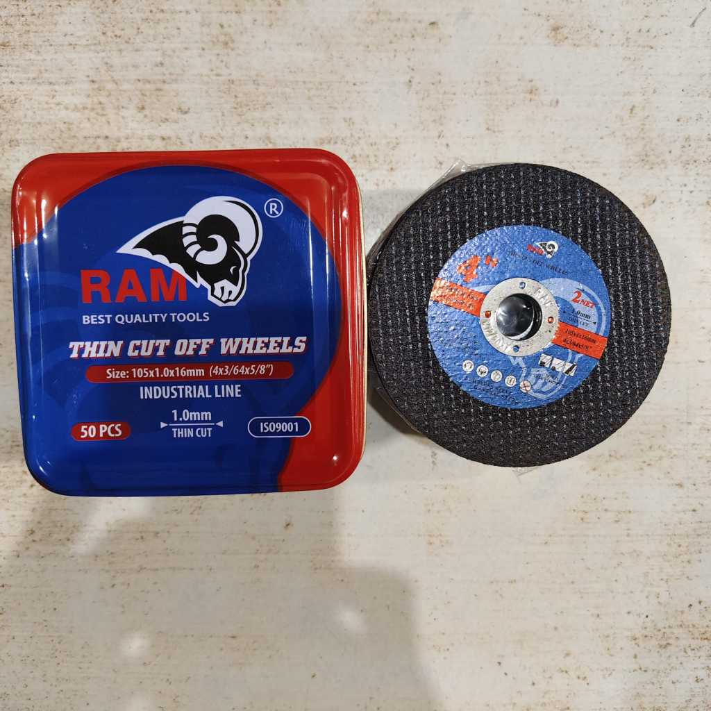 [1 KOTAK ISI 50 PCS] RAM BATU POTONG 4 x 1 MM