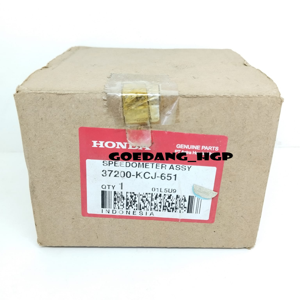 Speedometer Assy Honda Tiger ORI AHM 37200KCJ651