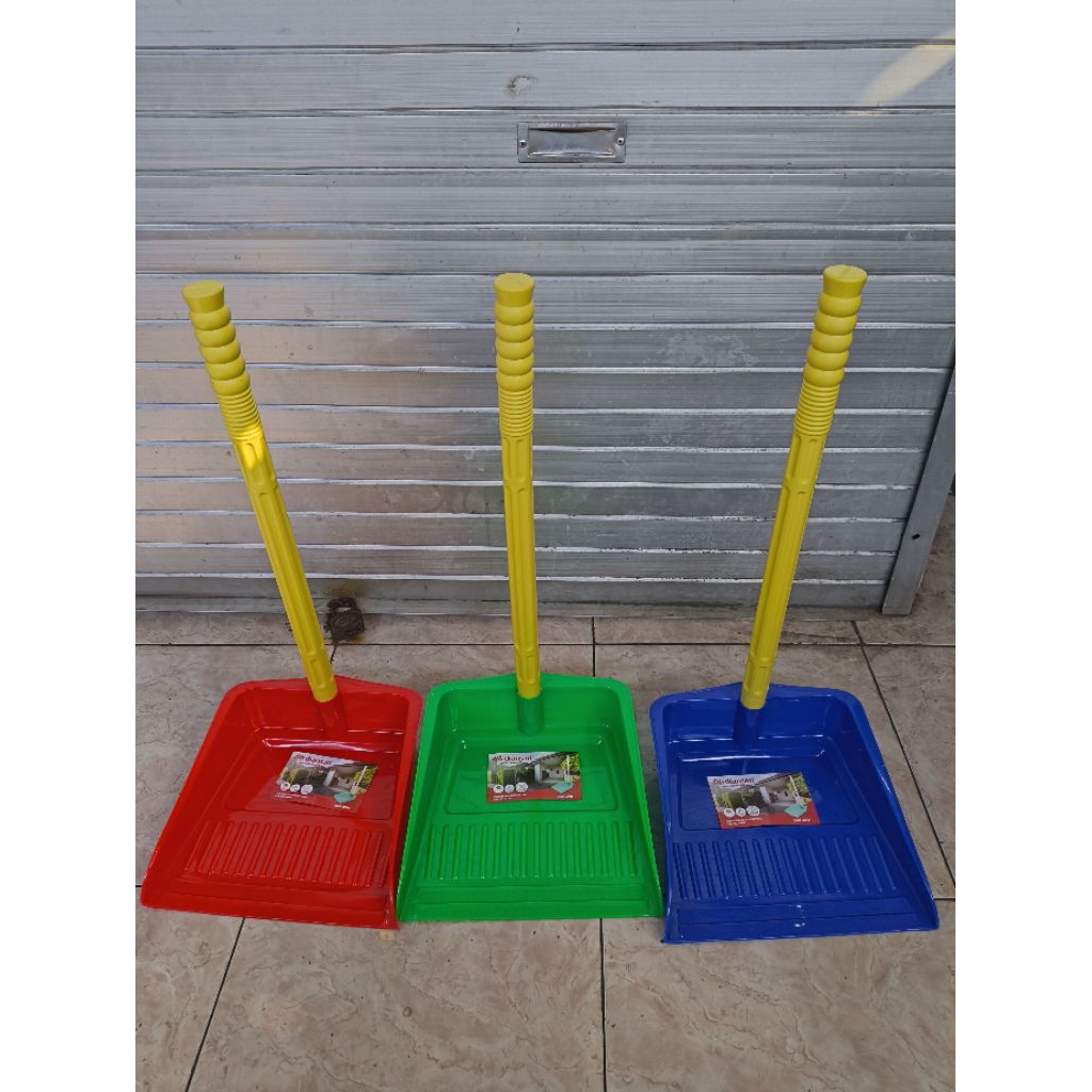 CIKRAK SAMPAH PLASTIK TEBAL WARNA CERAH/ PENGKI PLASTIK