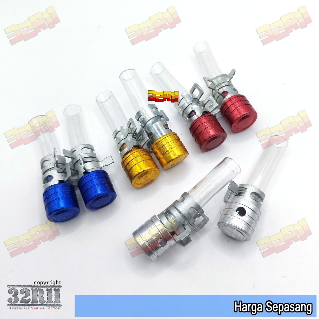 2pc SELANG FILTER CNC TUBE DRAIN SELANG PEMBUANGAN FILTER UDARA MOTOR VARIO 125 VARIO 150 PCX