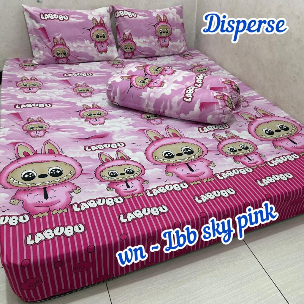 Grosir sprei murah sprei klaten SET sarban sargul ready all size