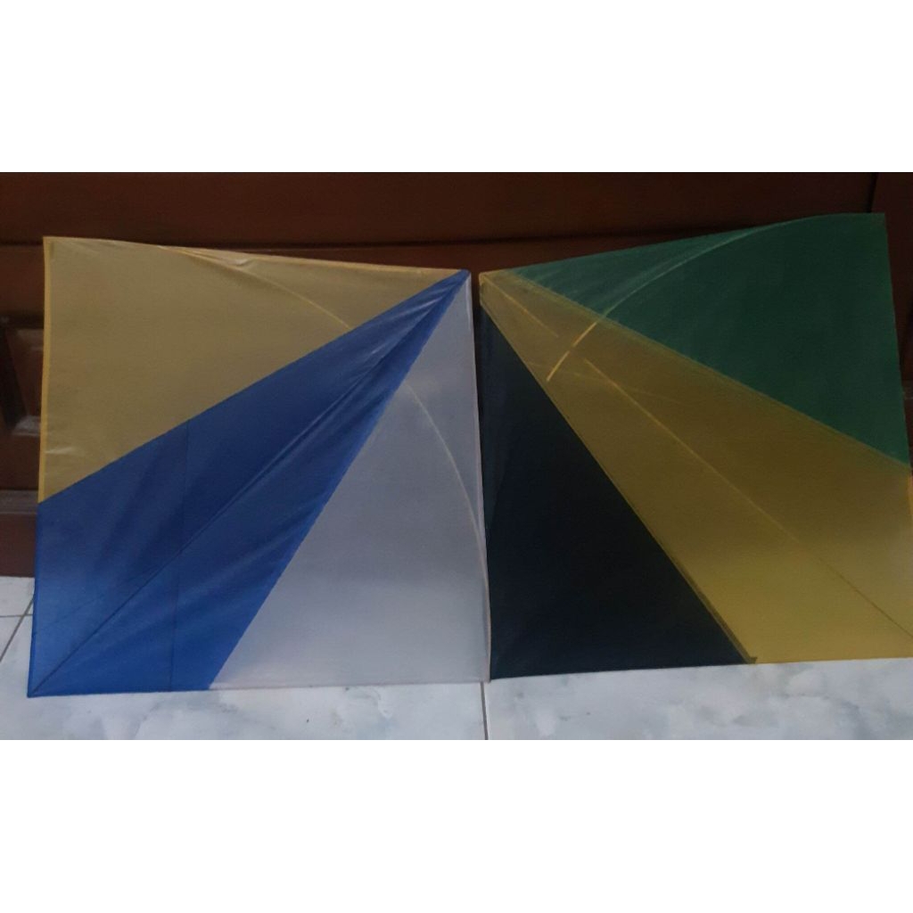 20 pcs Layangan Kertas Wajik Unik ,Layangan Murah Isi 20 pcs