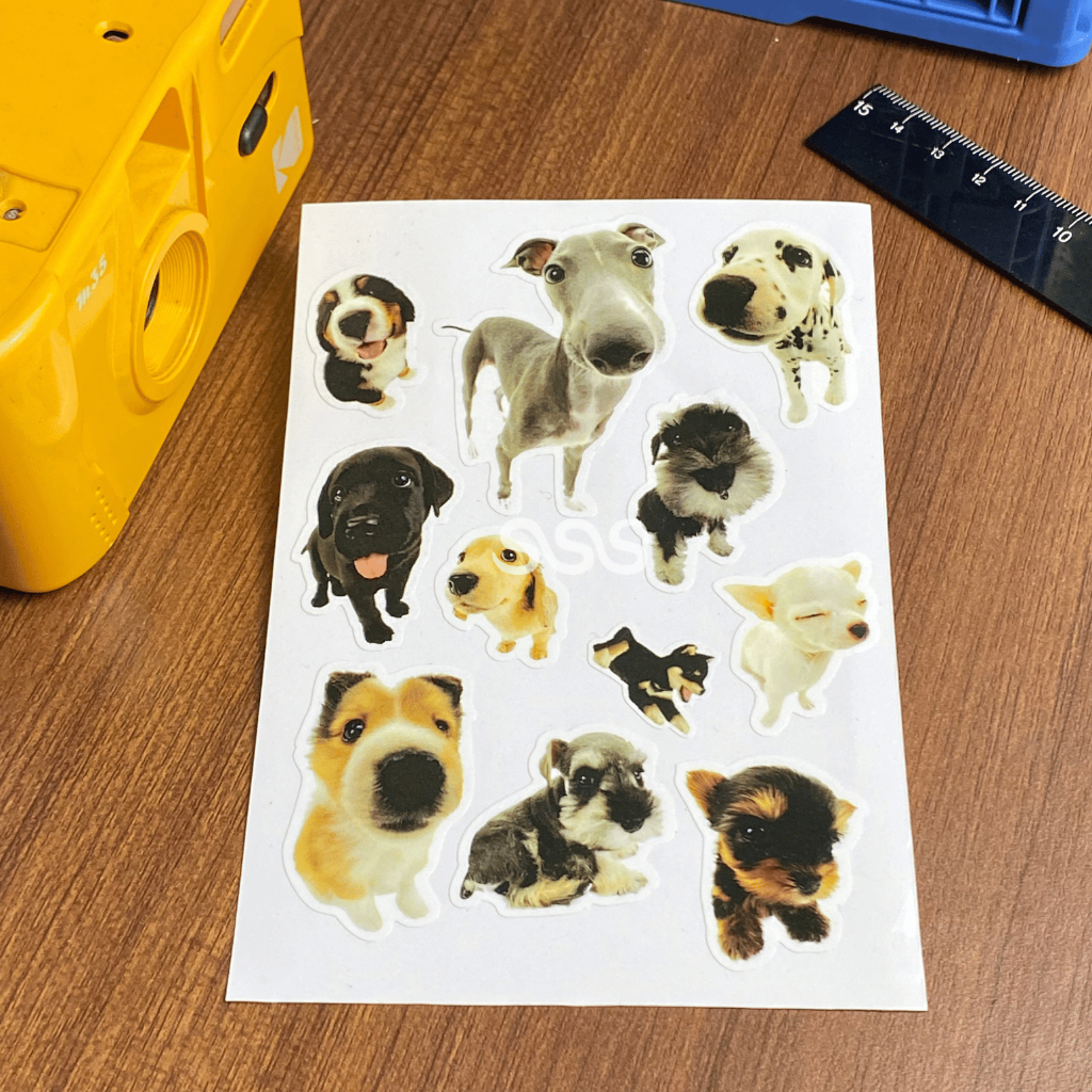 

STICKER PUPPIES / AESTHETIC STICKER / STICKER MACBOOK / SUNDAY STICKER STUFF