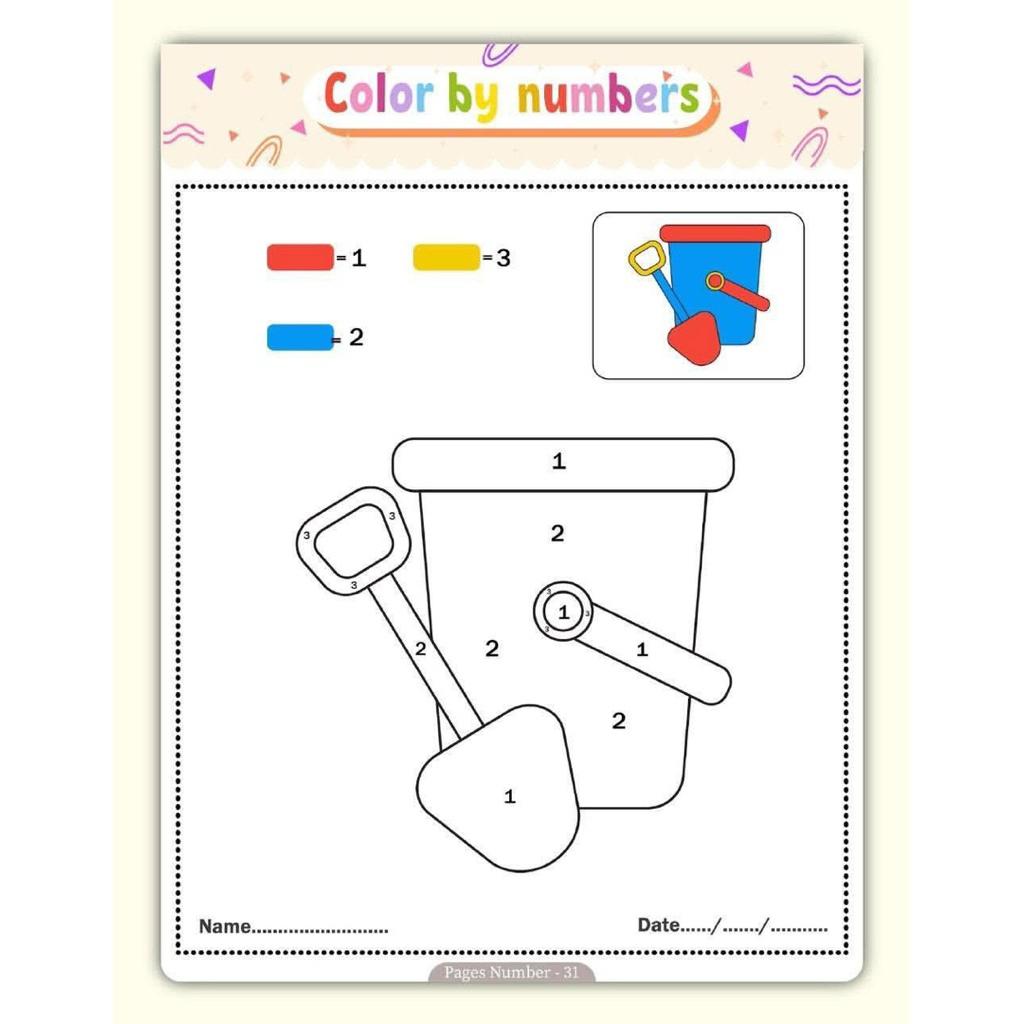 

worksheet mamei part 2 | lembar mewarnai balita